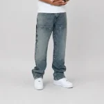 No Sauce Carpenta Straight Leg Jeans Blue (1)
