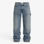 No Sauce Carpenta Straight Leg Jeans Blue (3)
