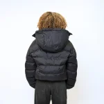 No Sauce Cloud Puffa Jacket Black (1)