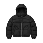 No Sauce Cloud Puffa Jacket Black (3)