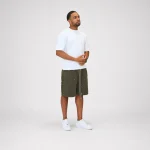 No Sauce Denim Carpenta Shorts Khaki (2)