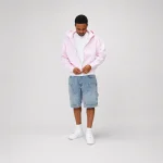 No Sauce Denim Carpenta Shorts Light Blue (2)