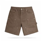 No Sauce Denim Carpenta Shorts Washed Brown (3)