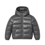 No Sauce Down Puffa Jacket Grey (3)
