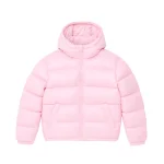 No Sauce Down Puffa Jacket Pink (3)