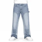 No Sauce Flared Carpenta Jeans Light Blue (4)