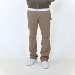 No Sauce Flared Carpenta Jeans Washed Brown (2)