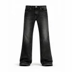 No Sauce Flared Jeans Black (1)