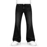 No Sauce Flared Jeans Black (2)