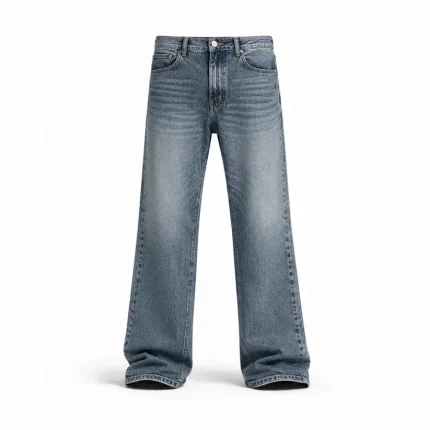 No Sauce Flared Jeans Blue (1)