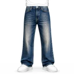 No Sauce Flared Jeans Blue (2)