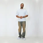 No Sauce Flared Jeans Blue (Mocha Wash) (1)