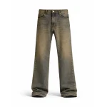 No Sauce Flared Jeans Blue (Mocha Wash) (3)