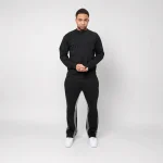 No Sauce Perfect Long Sleeve T Shirt Black (2)