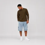 No Sauce Perfect Long Sleeve T Shirt Brown (2)