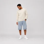 No Sauce Perfect Long Sleeve T Shirt Creme (2)