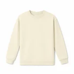 No Sauce Perfect Long Sleeve T Shirt Creme (3)