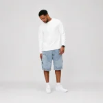No Sauce Perfect Long Sleeve T Shirt White (1)