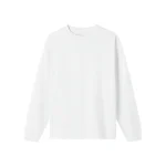 No Sauce Perfect Long Sleeve T Shirt White (2)