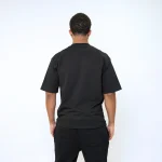 No Sauce Perfect Oversized T Shirt Black (1)