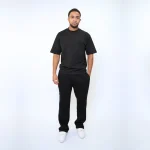 No Sauce Perfect Oversized T Shirt Black (2)
