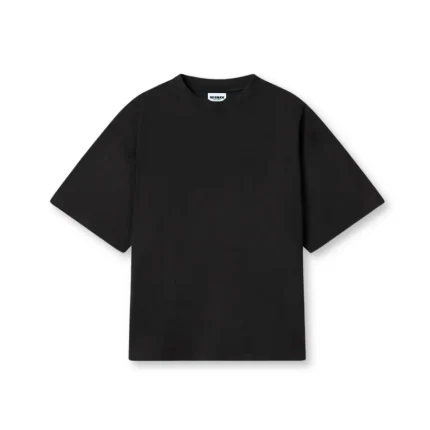 No Sauce Perfect Oversized T Shirt Black (3)