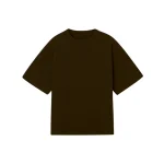 No Sauce Perfect Oversized T Shirt Brown (3)