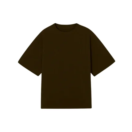 No Sauce Perfect Oversized T Shirt Brown (3)