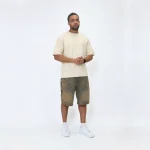 No Sauce Perfect Oversized T Shirt Creme (1)