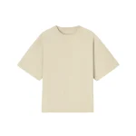 No Sauce Perfect Oversized T Shirt Creme (3)