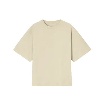 No Sauce Perfect Oversized T Shirt Creme (3)