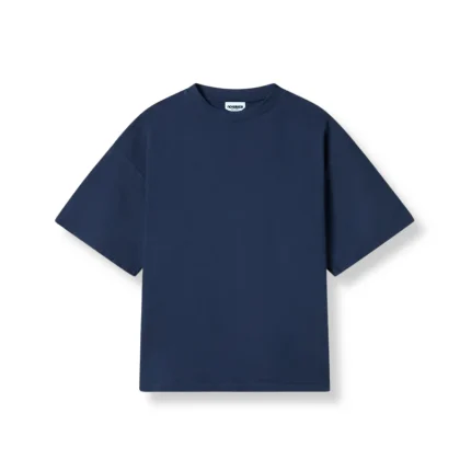 No Sauce Perfect Oversized T Shirt Navy (3)