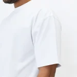 No Sauce Perfect Oversized T Shirt White (1)