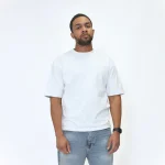 No Sauce Perfect Oversized T Shirt White (2)