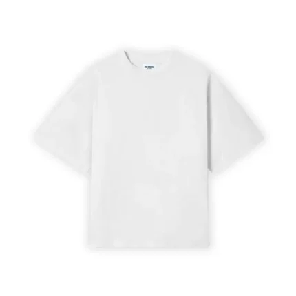 No Sauce Perfect Oversized T Shirt White (4)