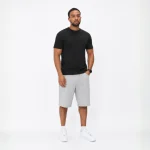 No Sauce Perfect Slim T Shirt Black (1)