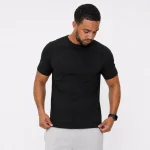 No Sauce Perfect Slim T Shirt Black (2)