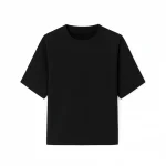 No Sauce Perfect Slim T Shirt Black (3)