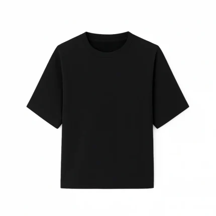 No Sauce Perfect Slim T Shirt Black (3)