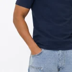 No Sauce Perfect Slim T Shirt Navy (1)