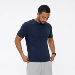 No Sauce Perfect Slim T Shirt Navy (3)