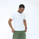 No Sauce Perfect Slim T Shirt White (1)