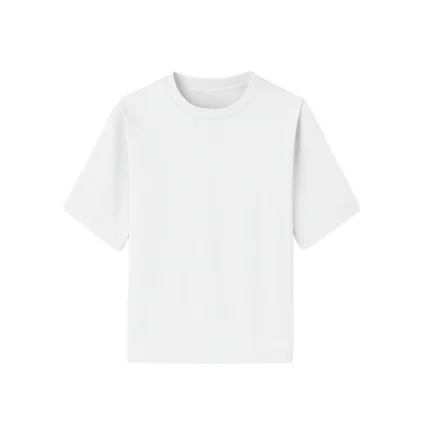 No Sauce Perfect Slim T Shirt White (3)