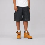 No Sauce Raw Denim Carpenta Shorts (1)
