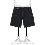 No Sauce Raw Denim Carpenta Shorts