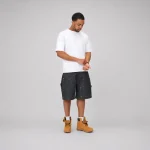 No Sauce Raw Denim Carpenta Shorts (2)