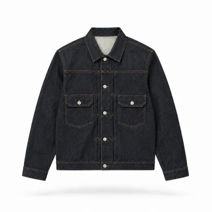 No Sauce Raw Denim Jacket (3)