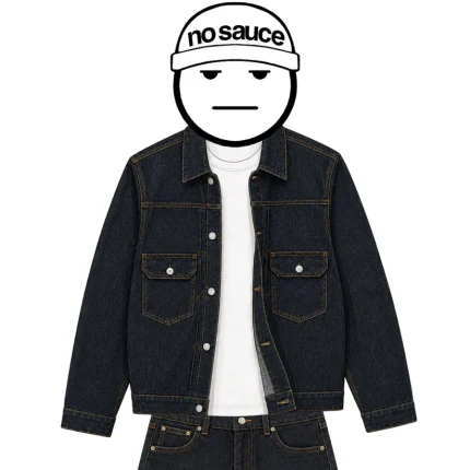 No Sauce Raw Denim Jacket (4)