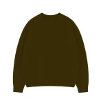 No Sauce Soft Knit Sweata Brown (2)