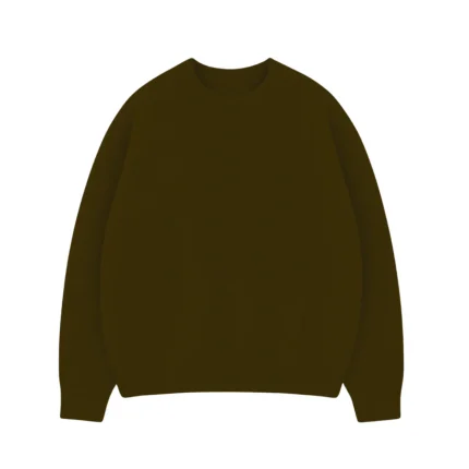 No Sauce Soft Knit Sweata Brown (2)